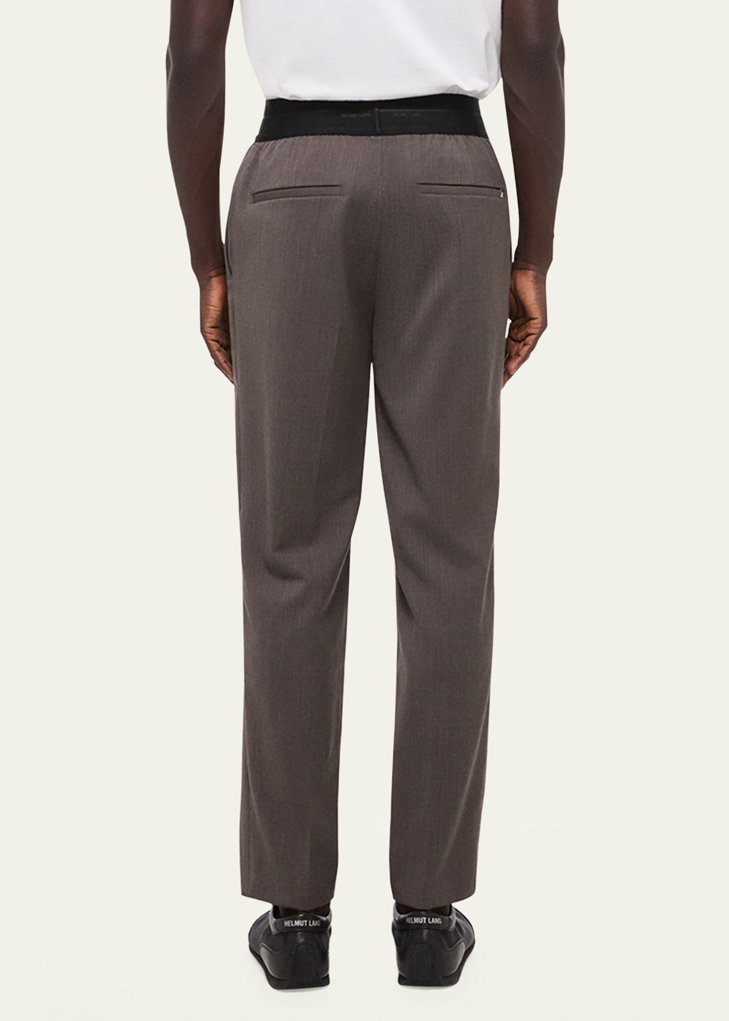 Men's Tapered Pull-On Trousers - 3