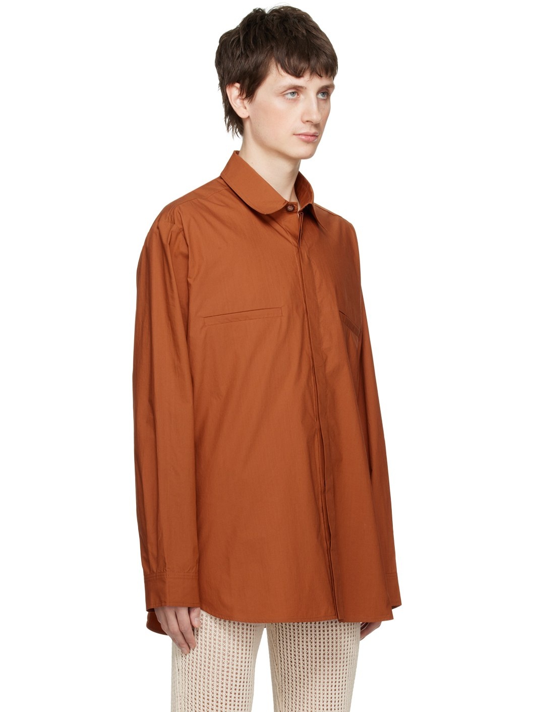 Tan Damos Shirt - 2