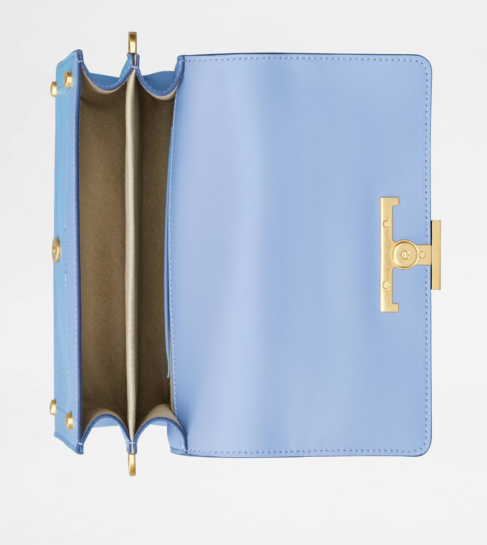 SHOULDER BAG MINI - LIGHT BLUE - 4
