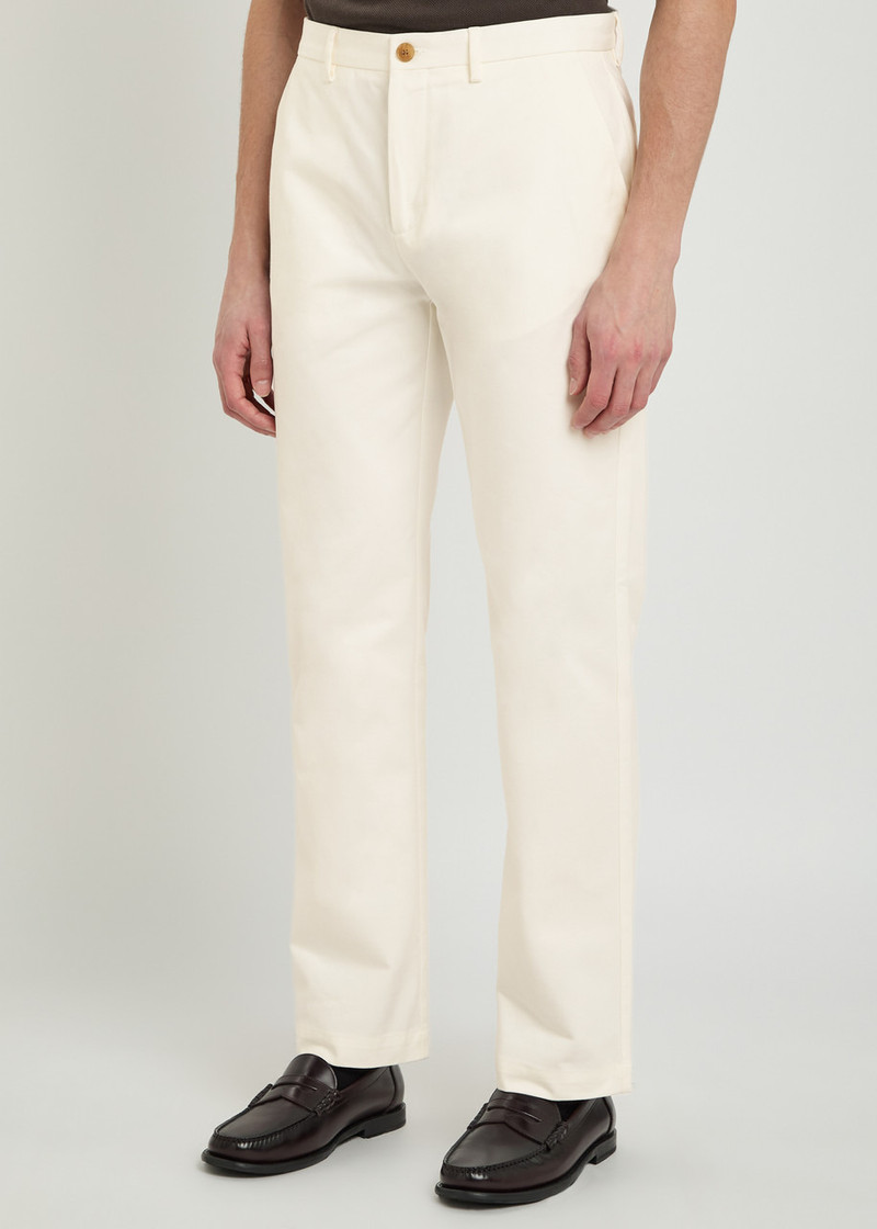 Sunspel Sunspel Straight-leg Cotton Trousers outlook