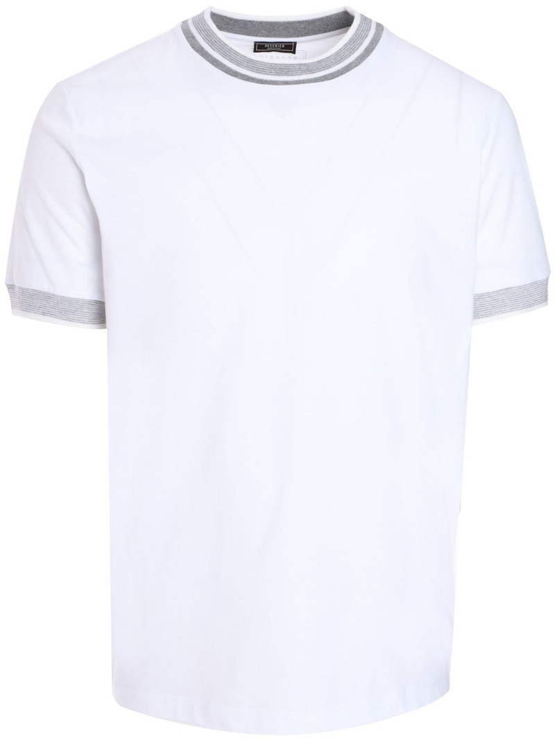 logo-print T-shirt 1