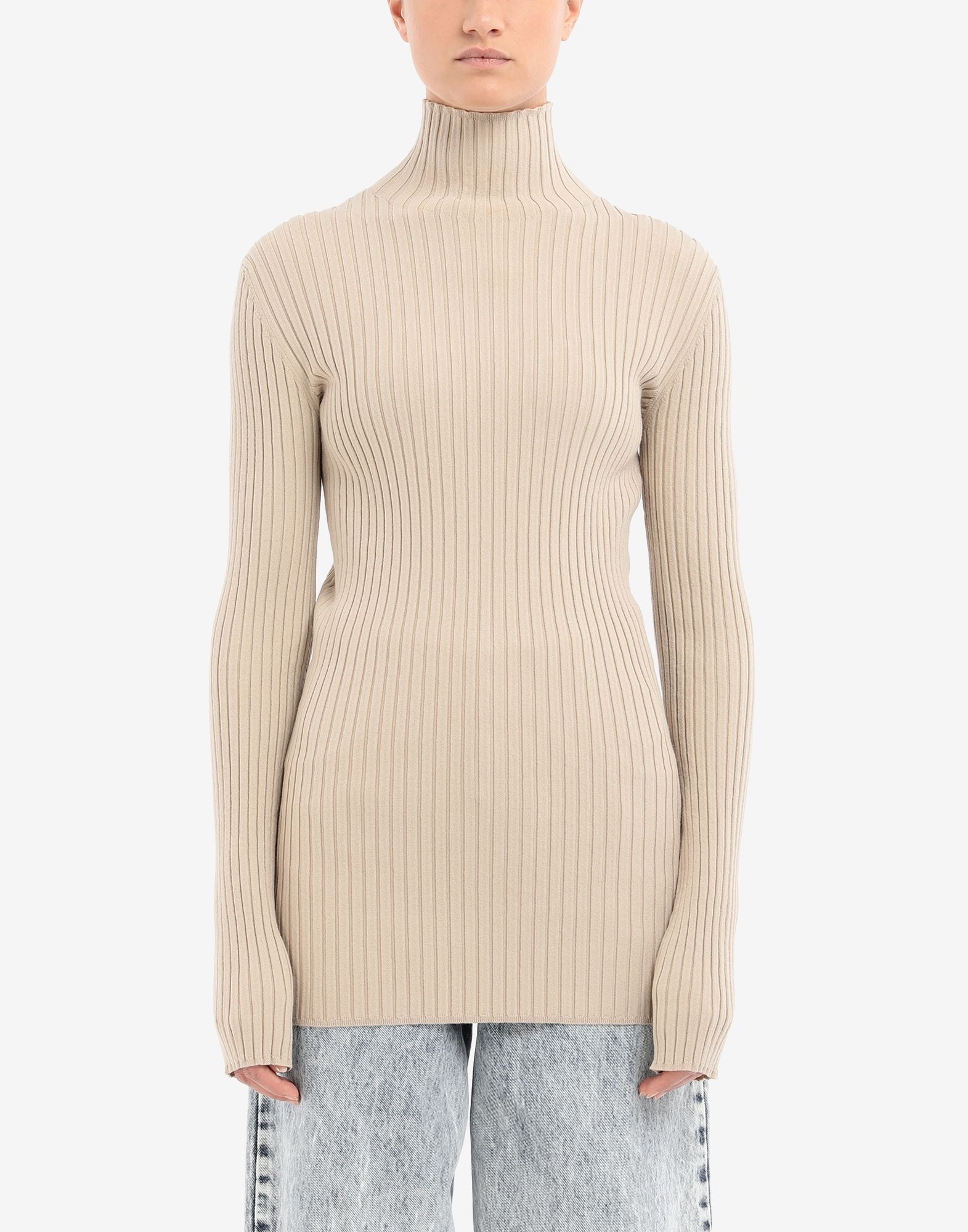 High-neck pullover - 5