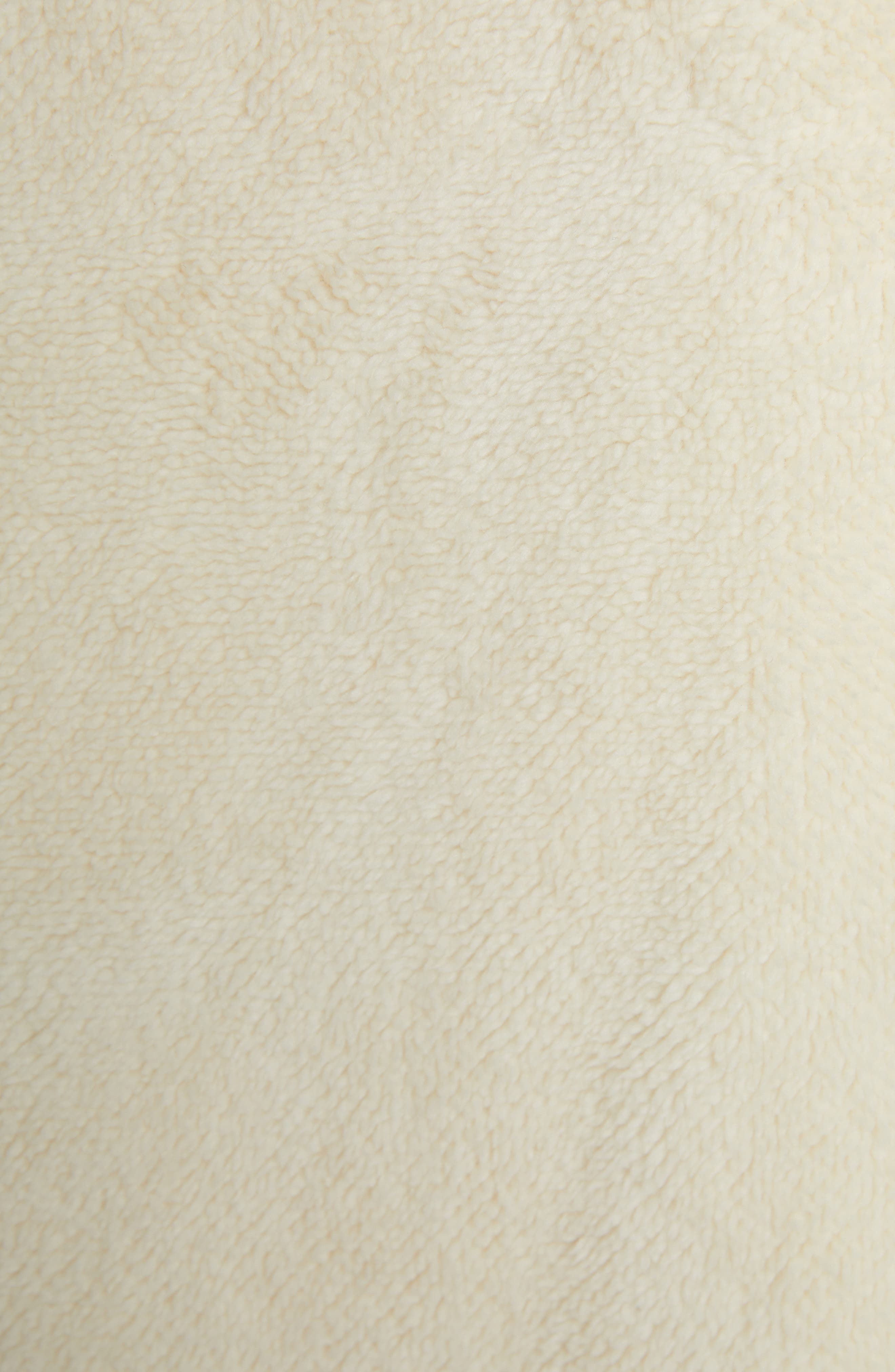Moncler Floy Mixed Media Down Vest in Silk White at Nordstrom - 6