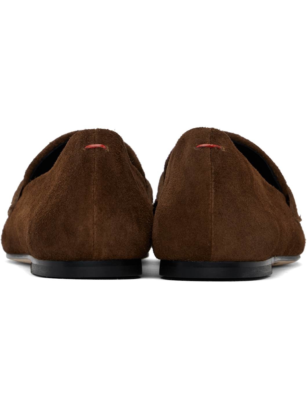 Brown Alfie Suede Loafers - 2