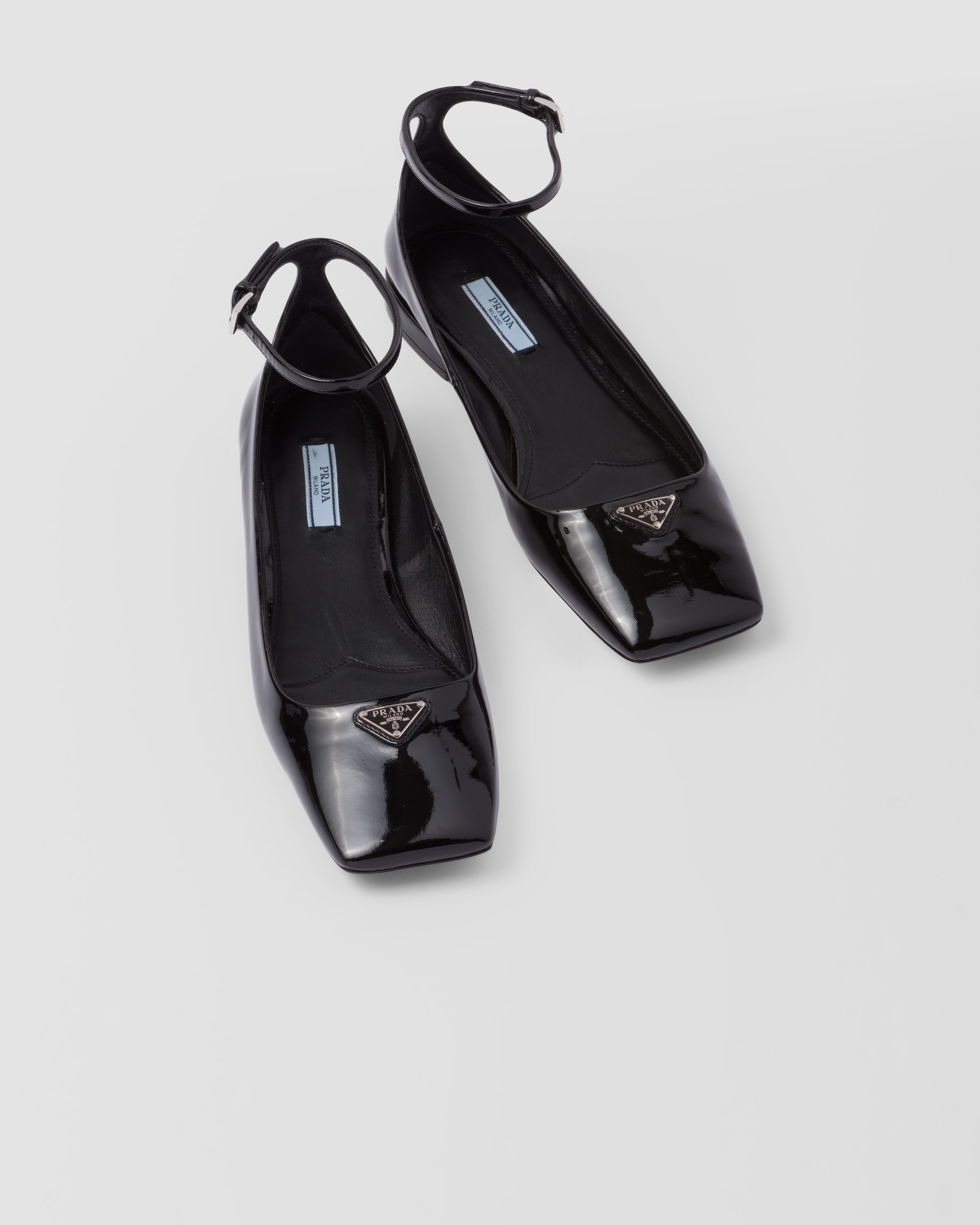 Patent leather ballerinas - 4