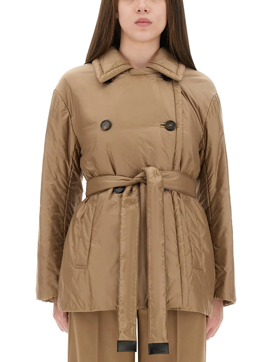 S Max Mara Women "Calla" Padded Trench Coat - 1