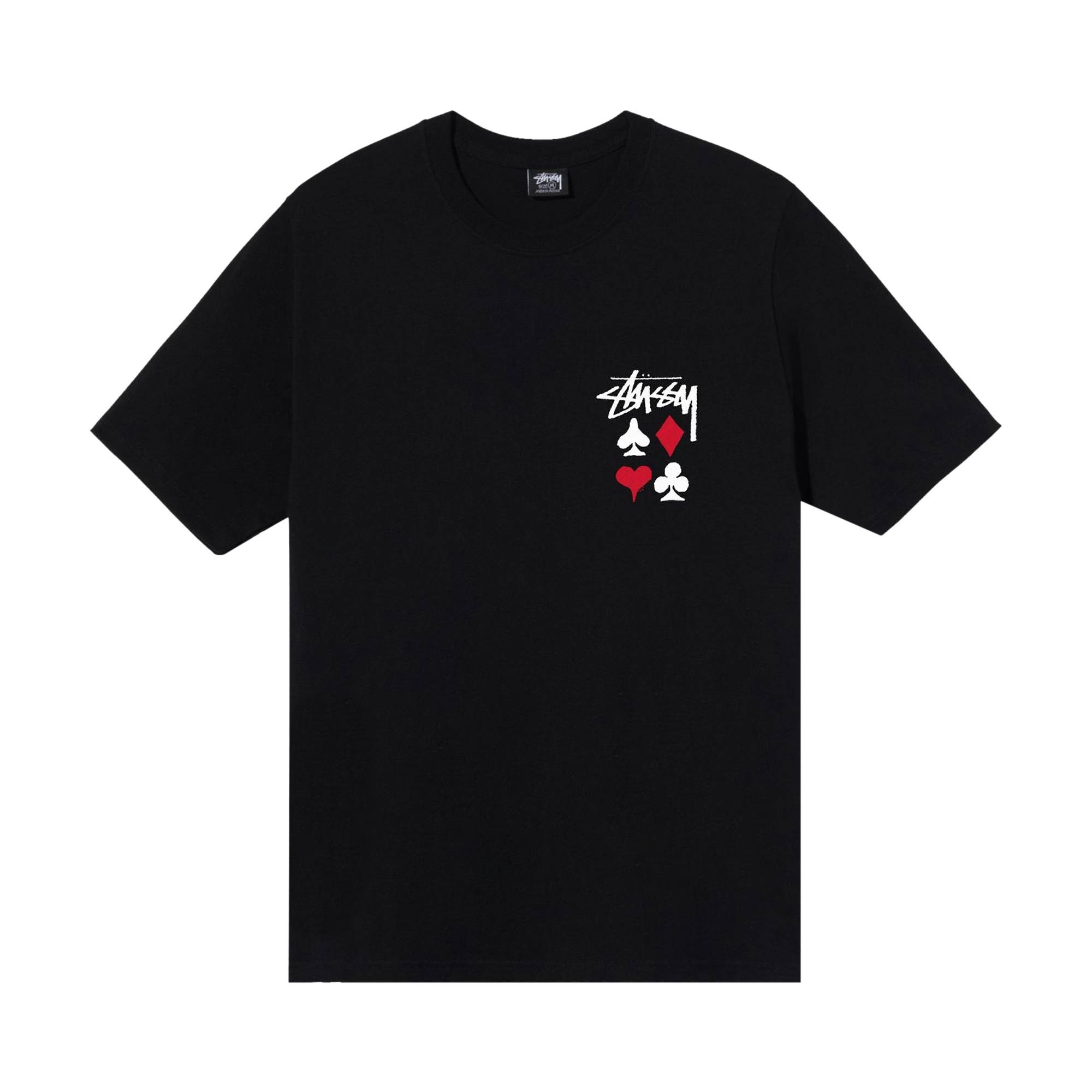 Stussy Full Deck 2 Tee 'Black' - 1