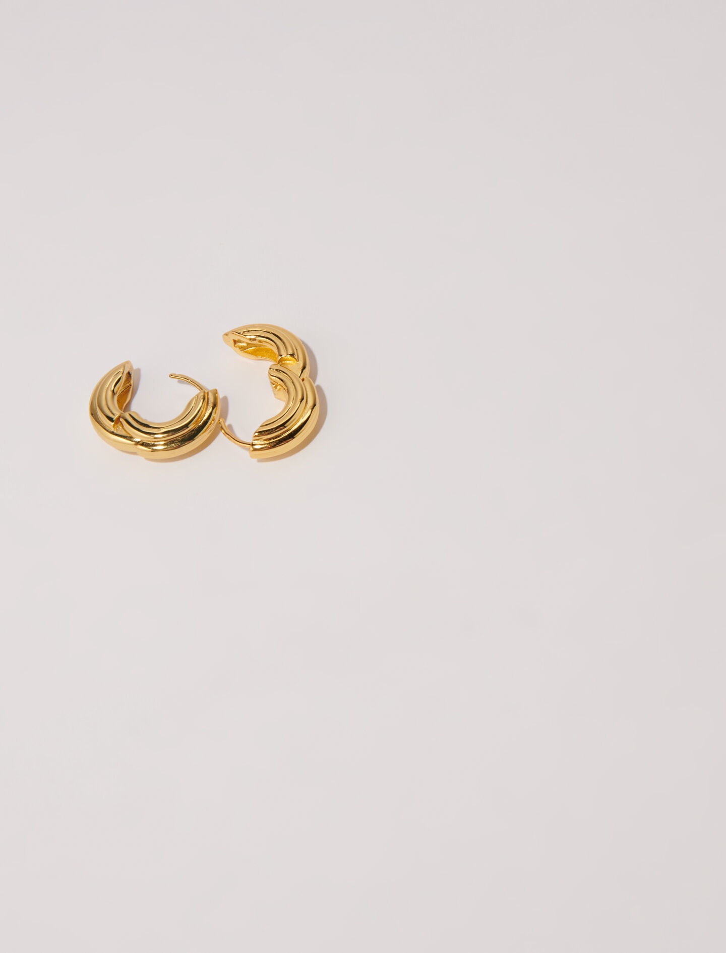 Creole mini earrings - 3