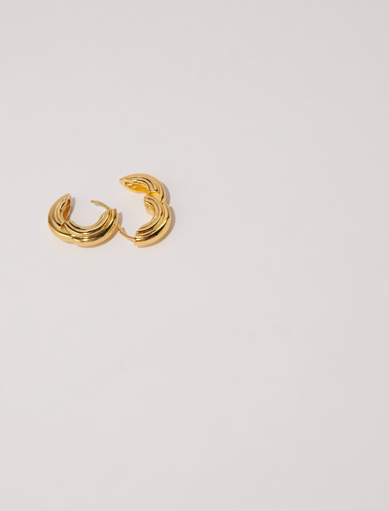 Creole mini earrings 3