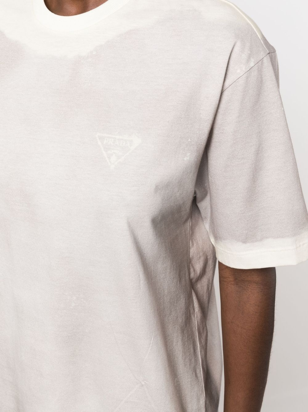 round-neck short-sleeve top - 5
