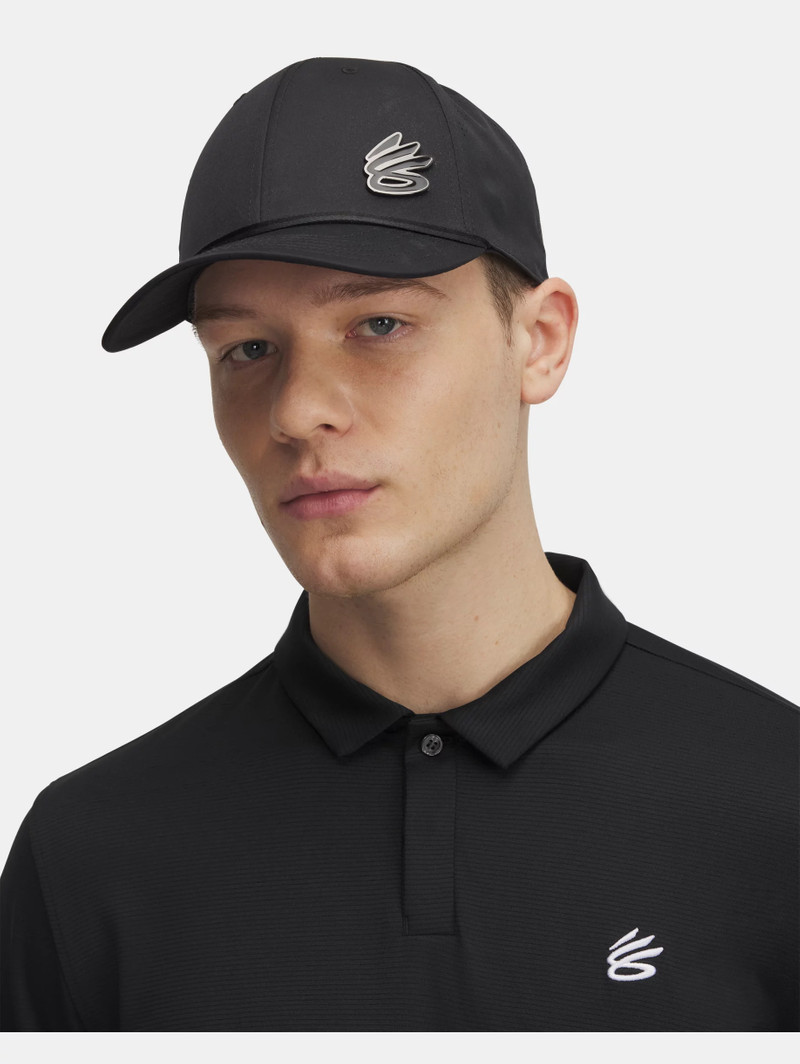 Men's UA Curry Golf Adjustable Cap 3
