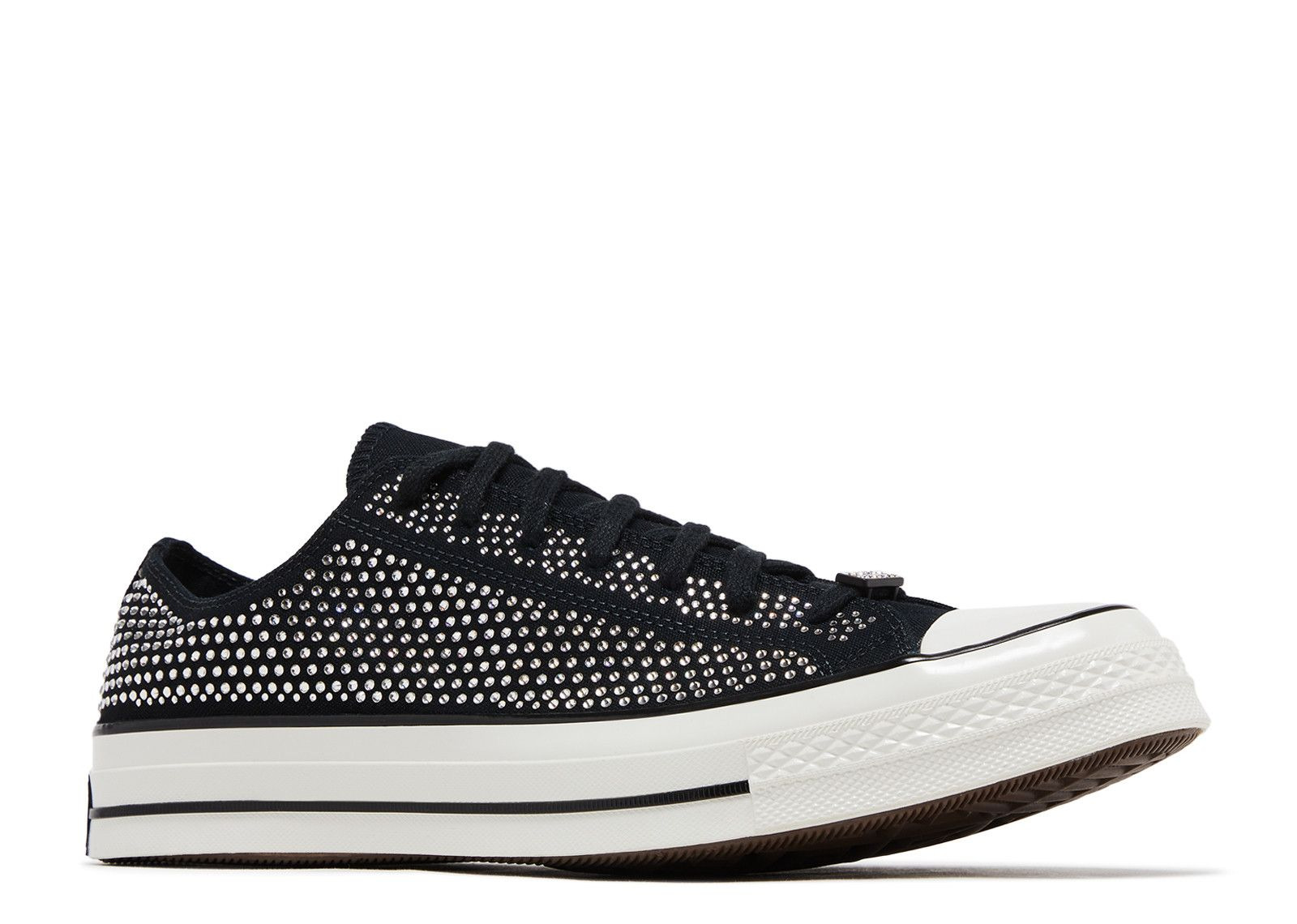 SWAROVSKI X CHUCK 70 LOW 'BLACK' - 2