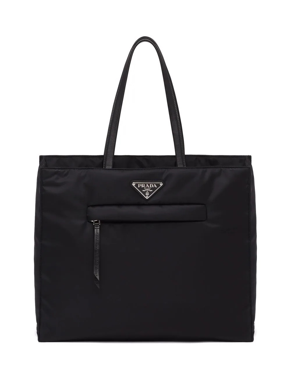 Re-Nylon padded shopping bag - 1