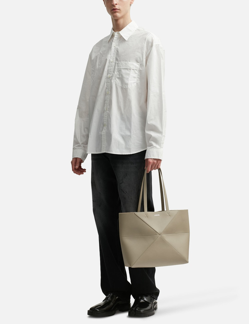 Loewe MEDIUM HORIZONTAL PUZZLE FOLD TOTE outlook