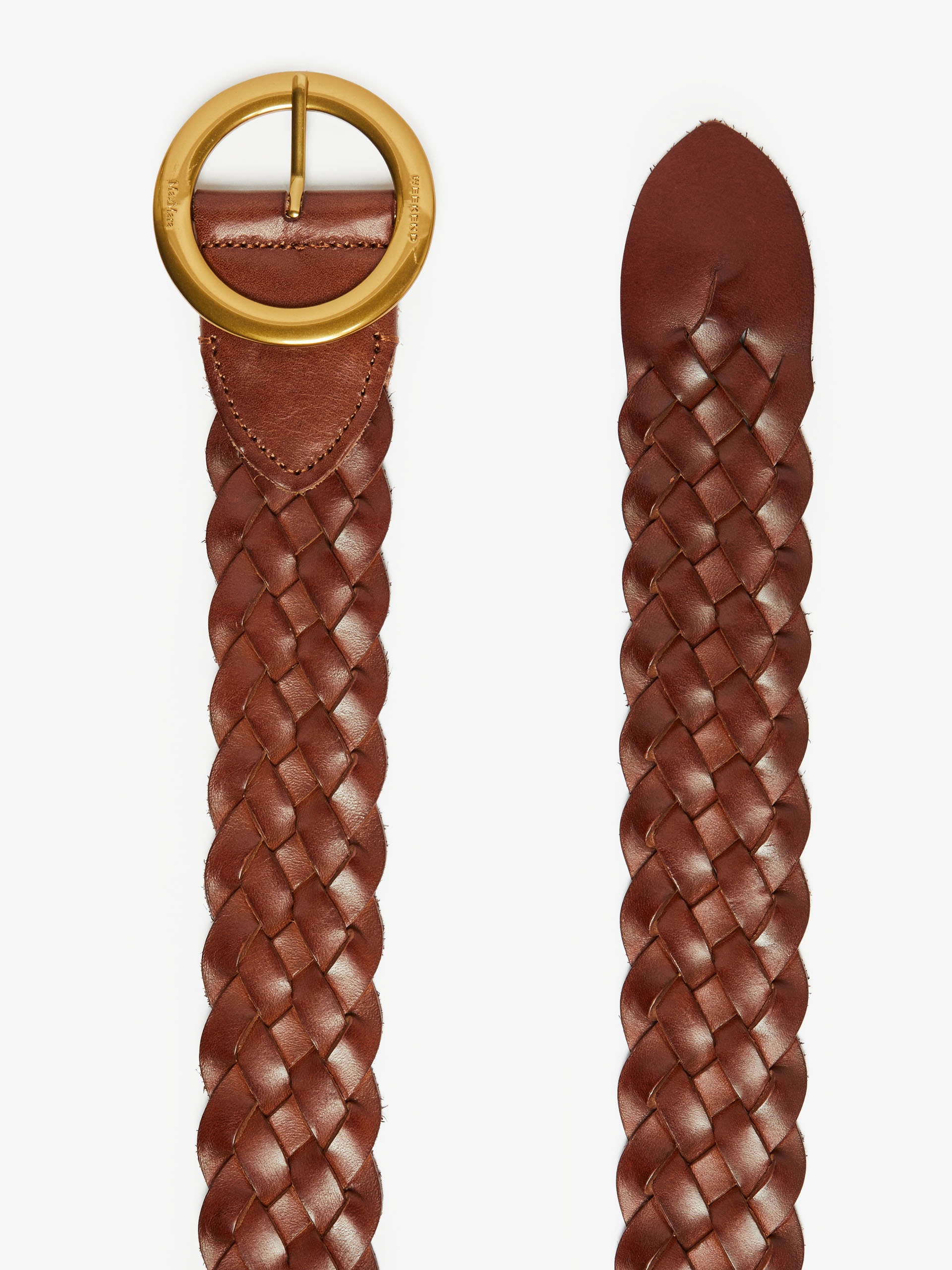 FALLA Woven leather belt - 2