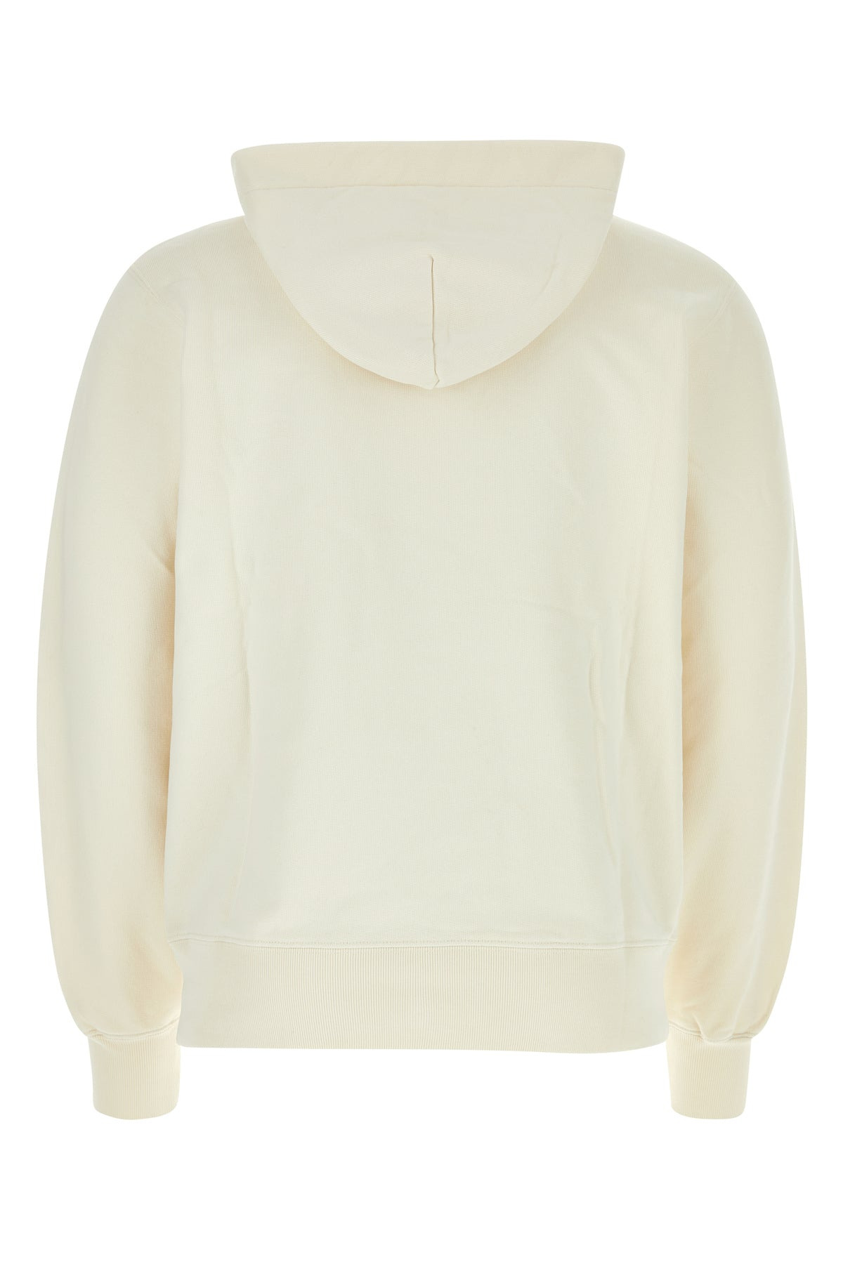 Ivory cotton sweatshirt - 2