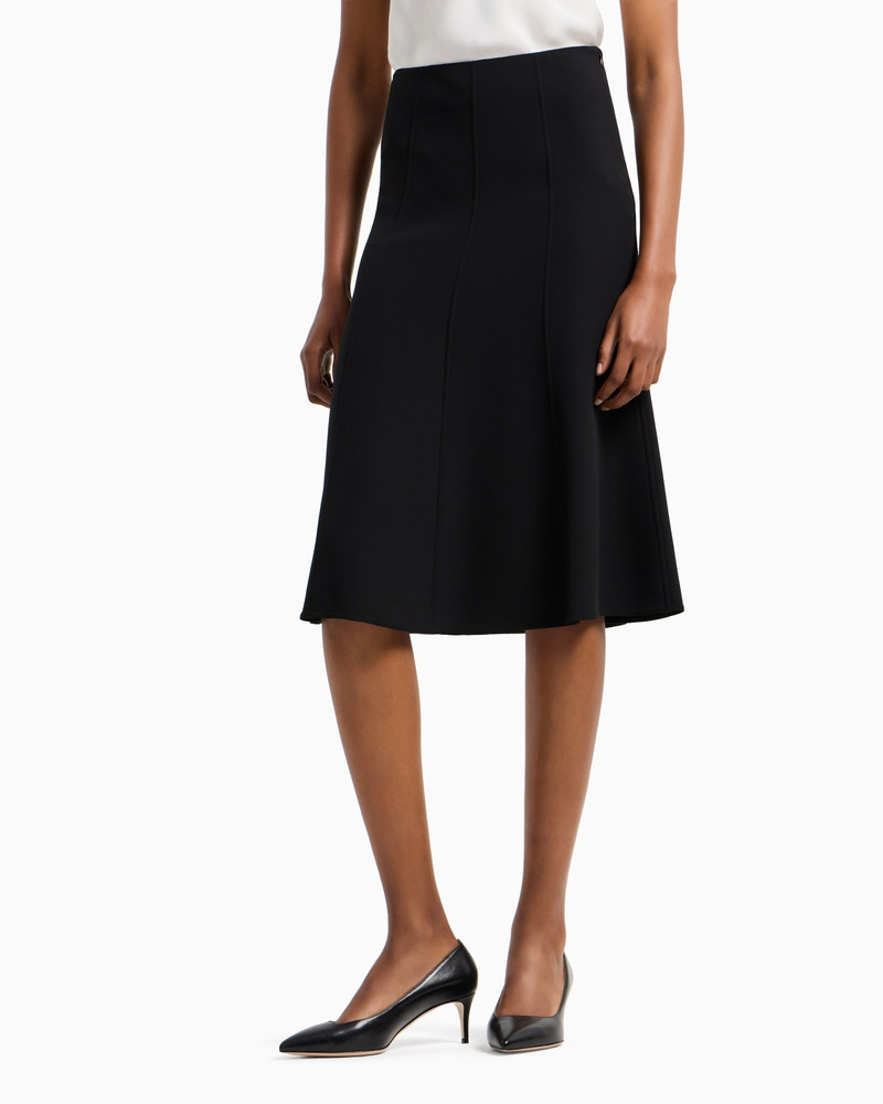 GIORGIO ARMANI SILK MIDI SKIRT outlook