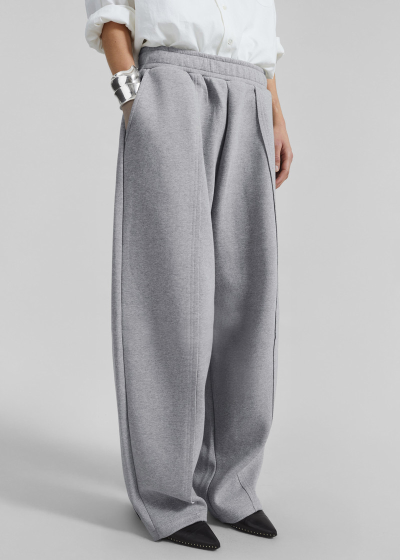 Keane Tapered Sweatpants - Grey 7