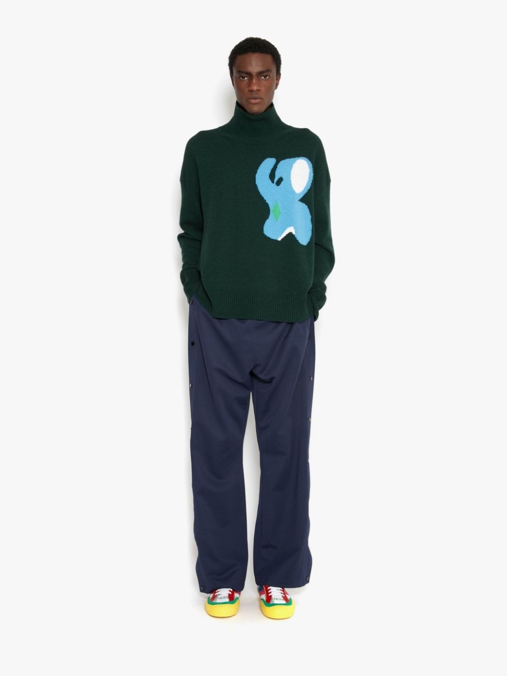 ELEPHANT TURTLENECK JUMPER - 2