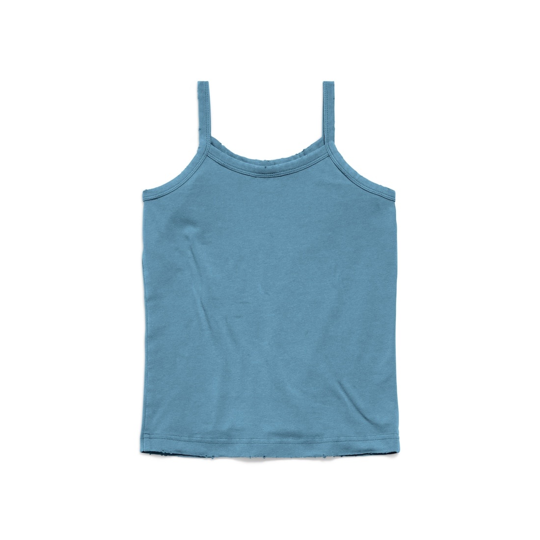 International Tank Top in Grey Blue - 2