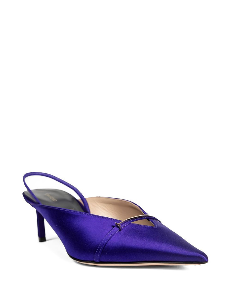 TOM FORD satin slingback pumps outlook