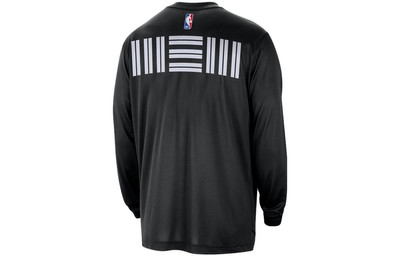 Nike Nike x NBA Dri-Fit Memphis Grizzlies City Edition Long Sleeve 'Black' FB3599-010 outlook