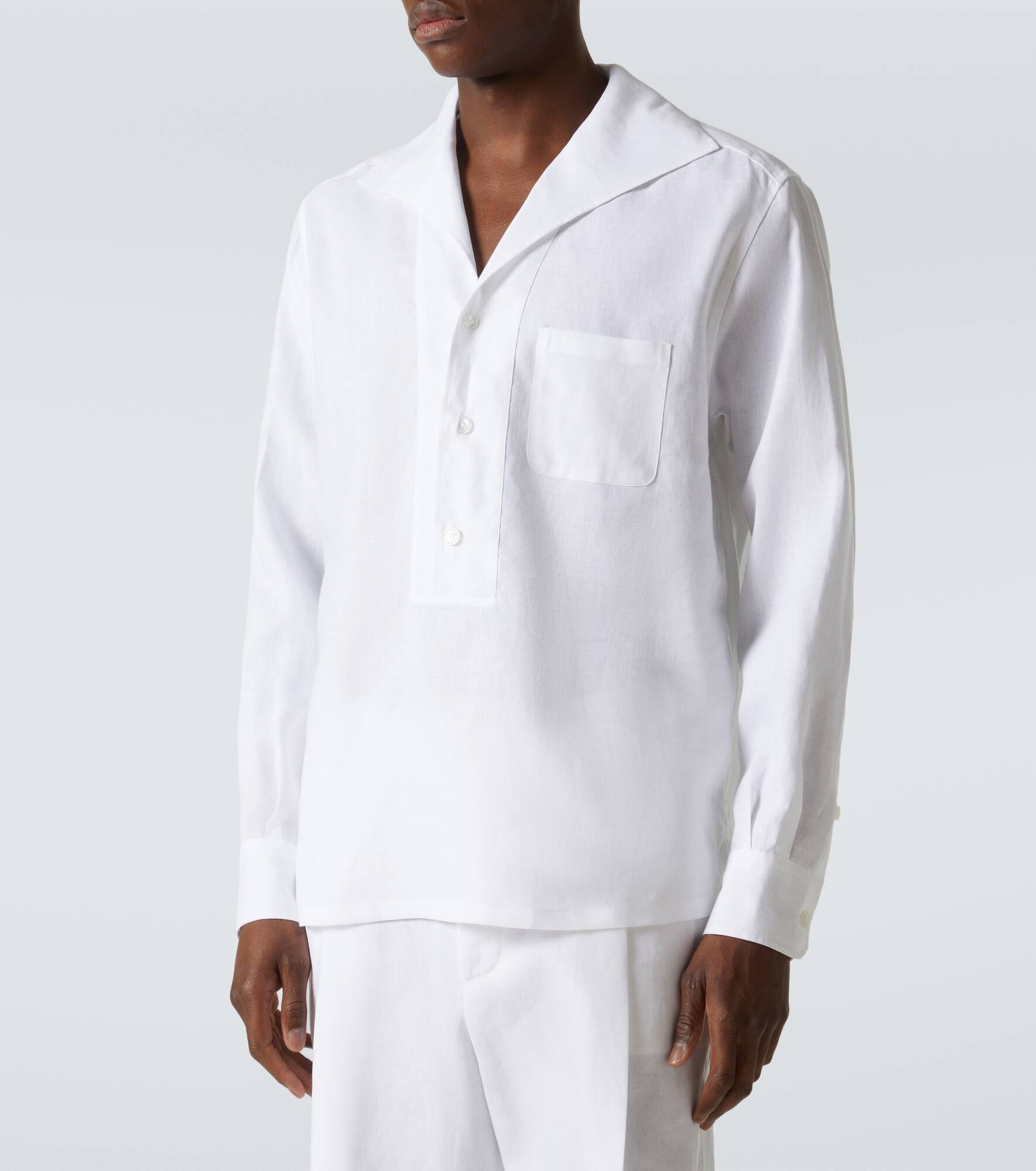 Linen shirt - 3