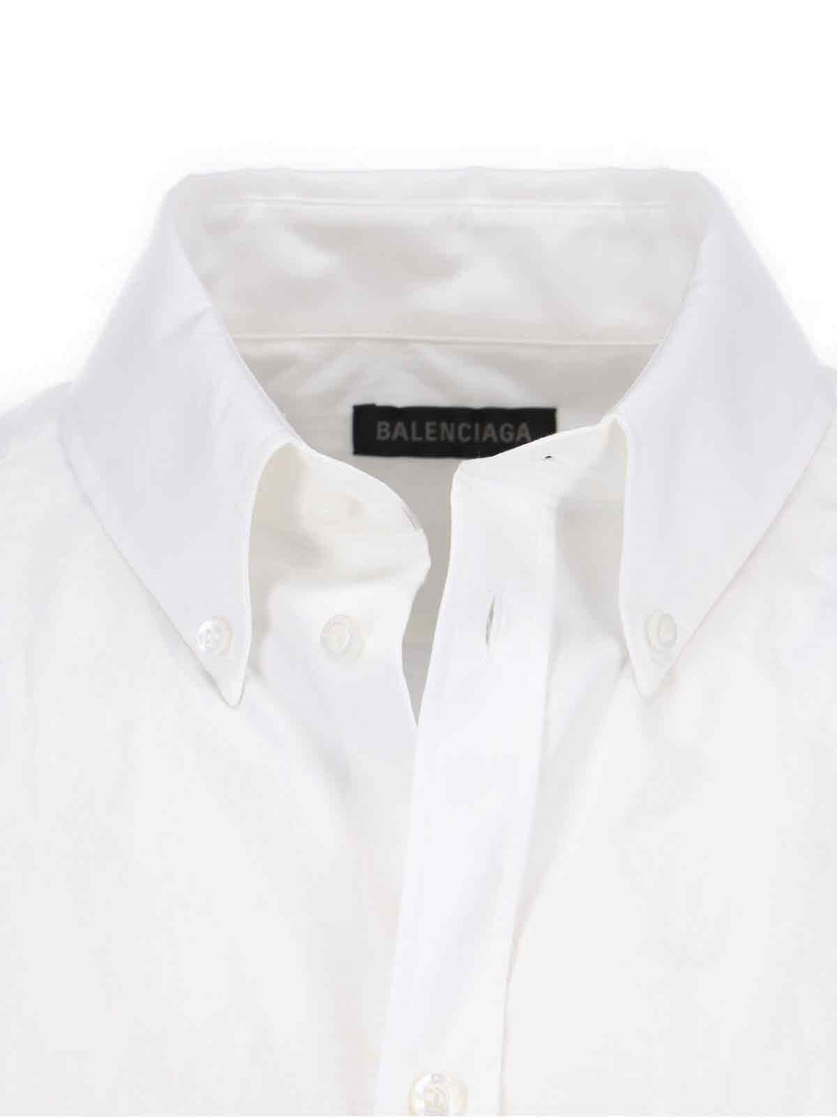 OVERSIZED LOGO SHIRT - 4