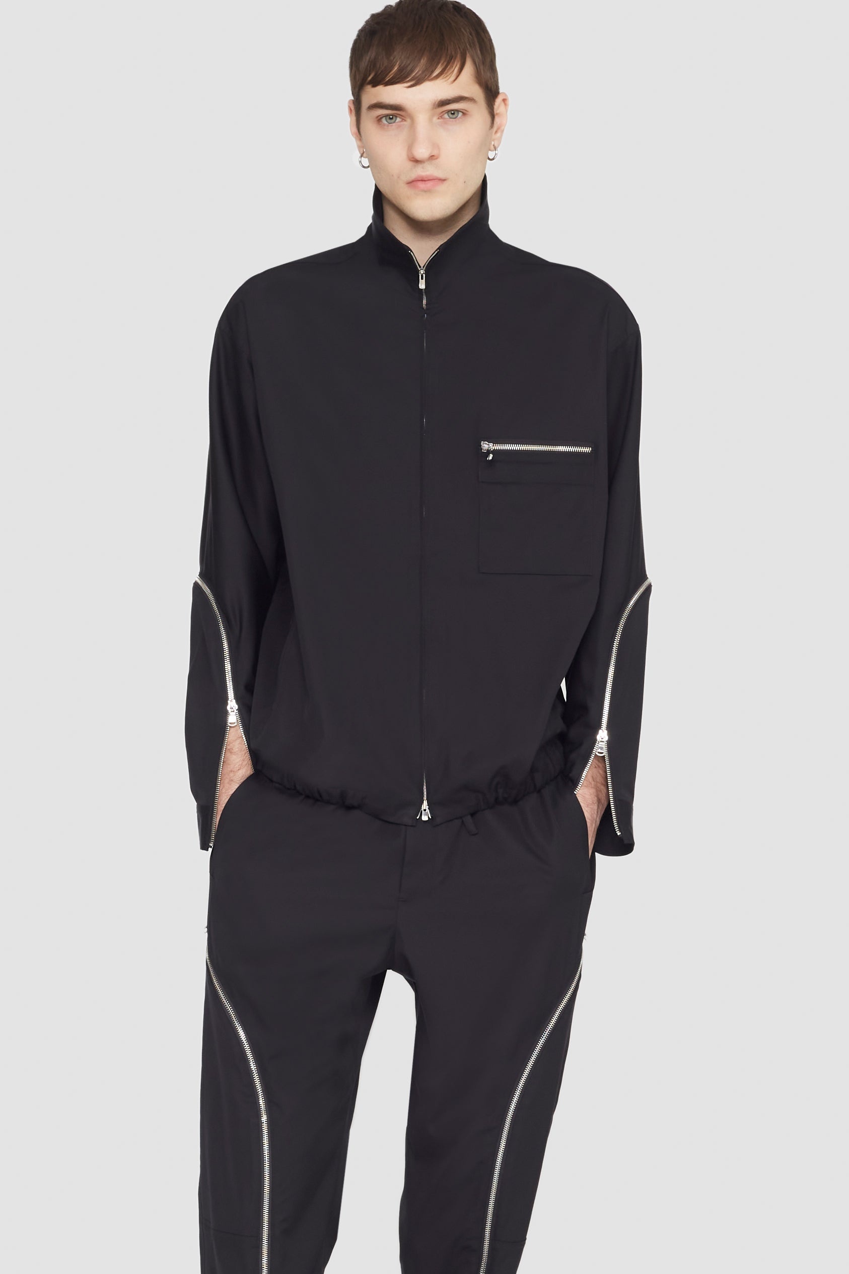 Curve-Zip Jogger - 4