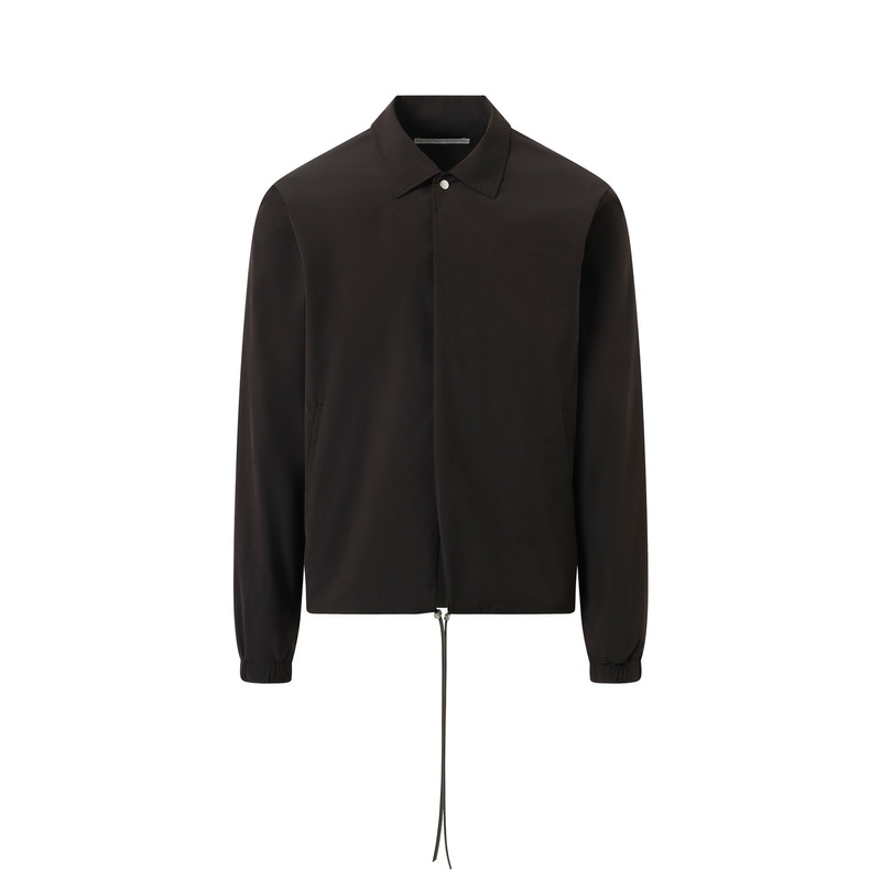 POST ARCHIVE FACTION (PAF) 8.0 Coach Jacket Right in Black outlook