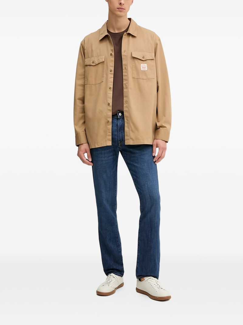 Levi's chest-pocket overshirt outlook
