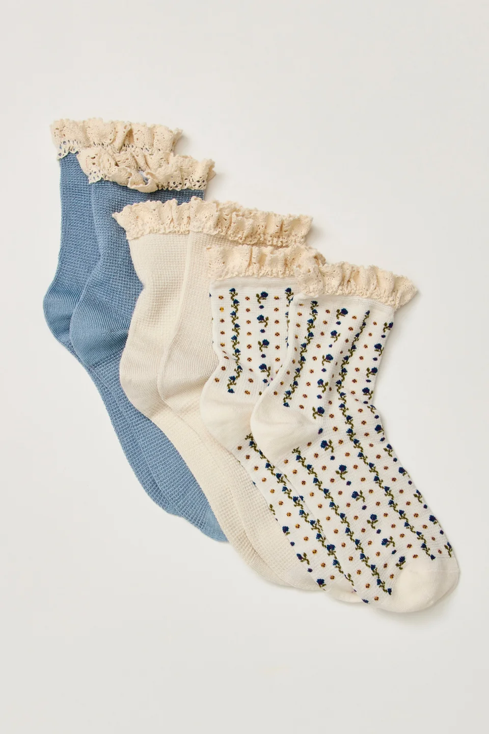 Ruffle Sock Pack - 1
