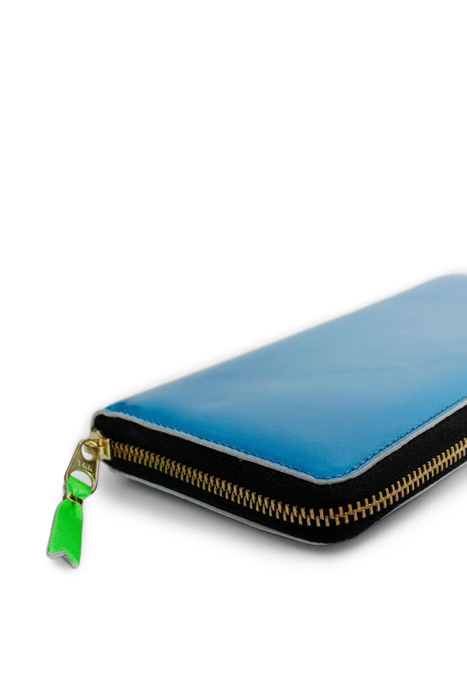 Super Fluo Leather Passport Wallet - 3