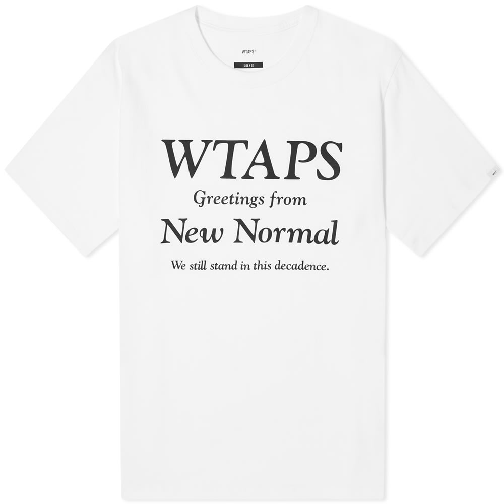 WTAPS Screen Series No Normal Tee - 1