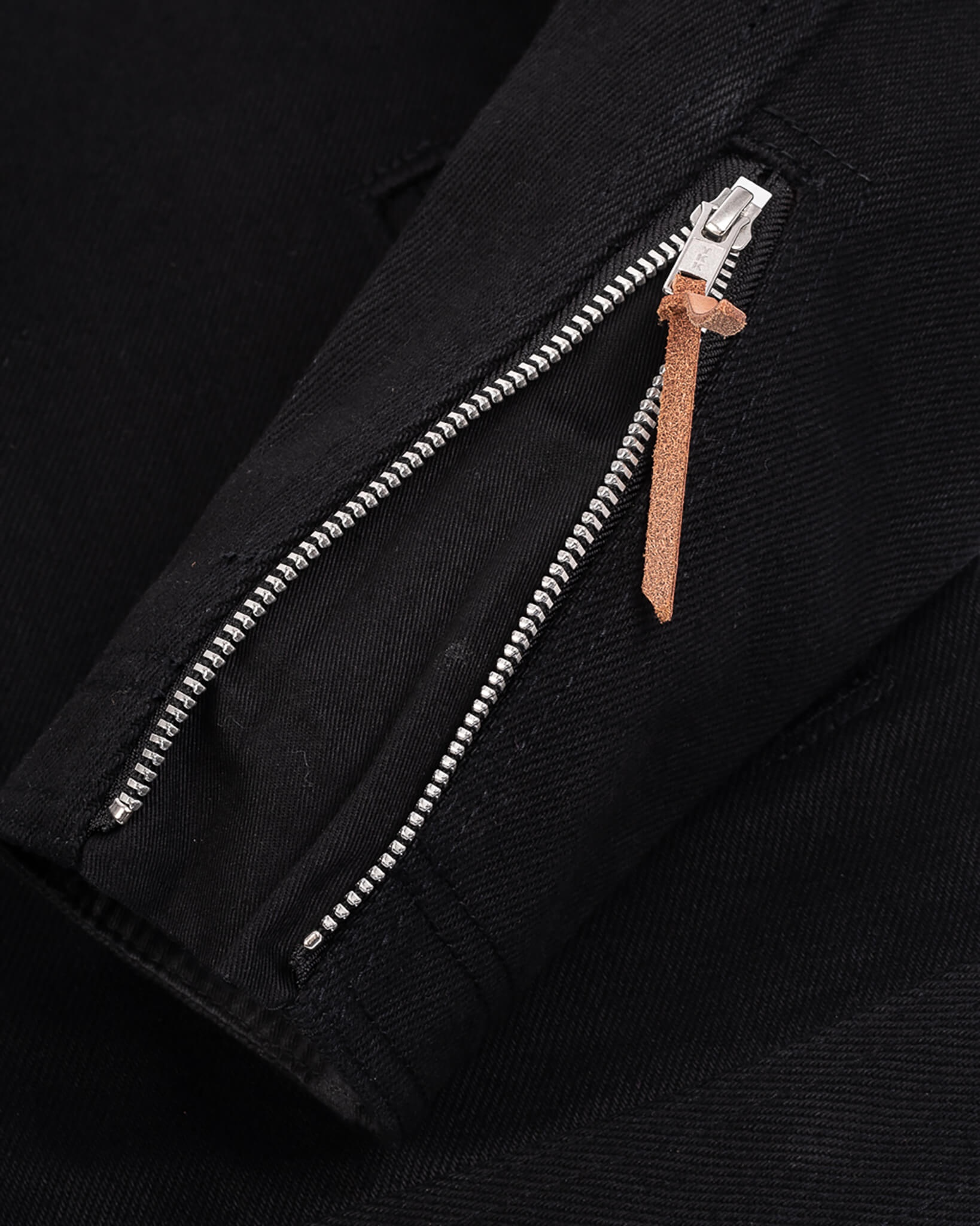 IH-9527J 21oz Denim Rider's Jacket - Superblack Non-Fade - 8