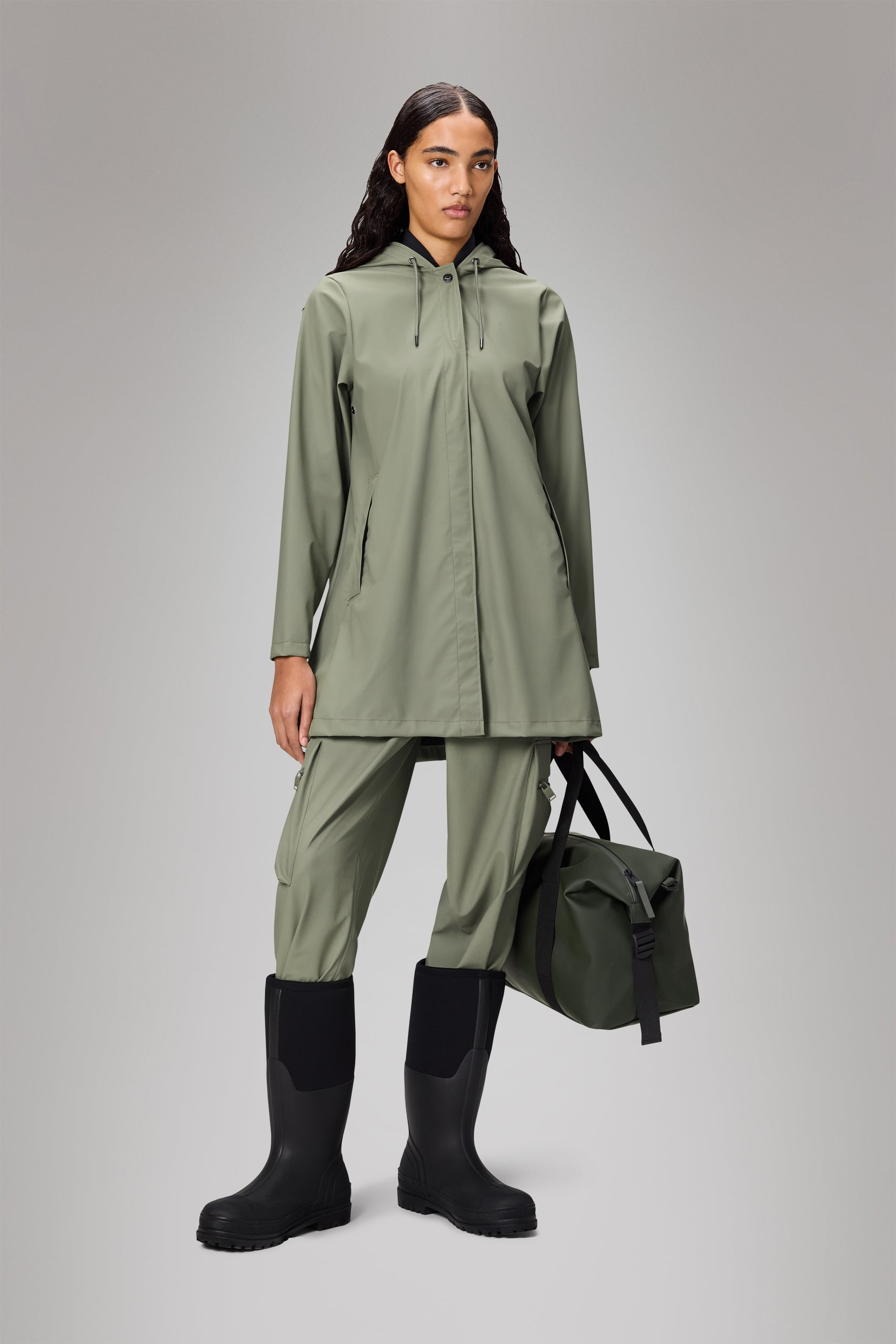 A-Line W Jacket - 4