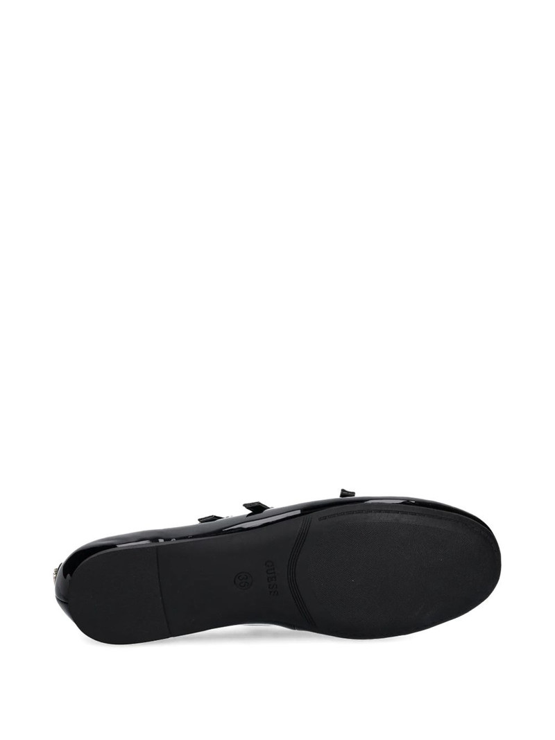 buckle-fastening ballet flats 5