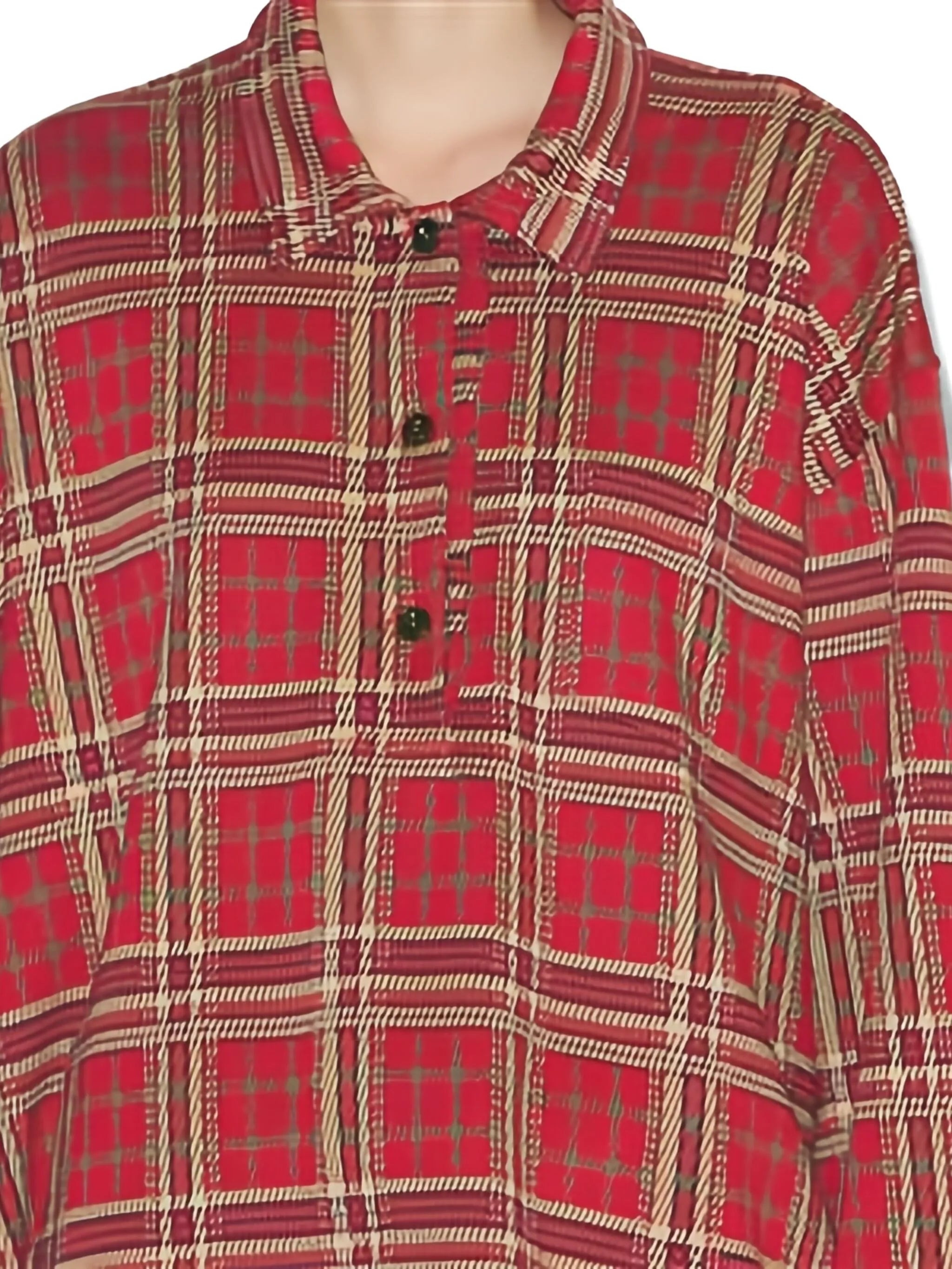 Bruna checked cotton shirt - 5