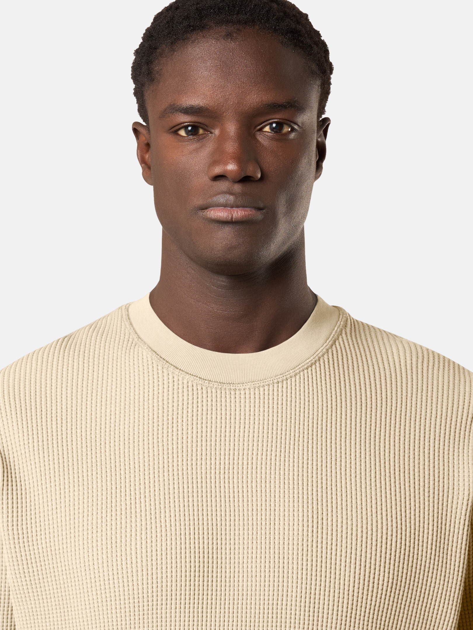 6100008 ORGANIC COTTON WAFFLE FLEECE - 4