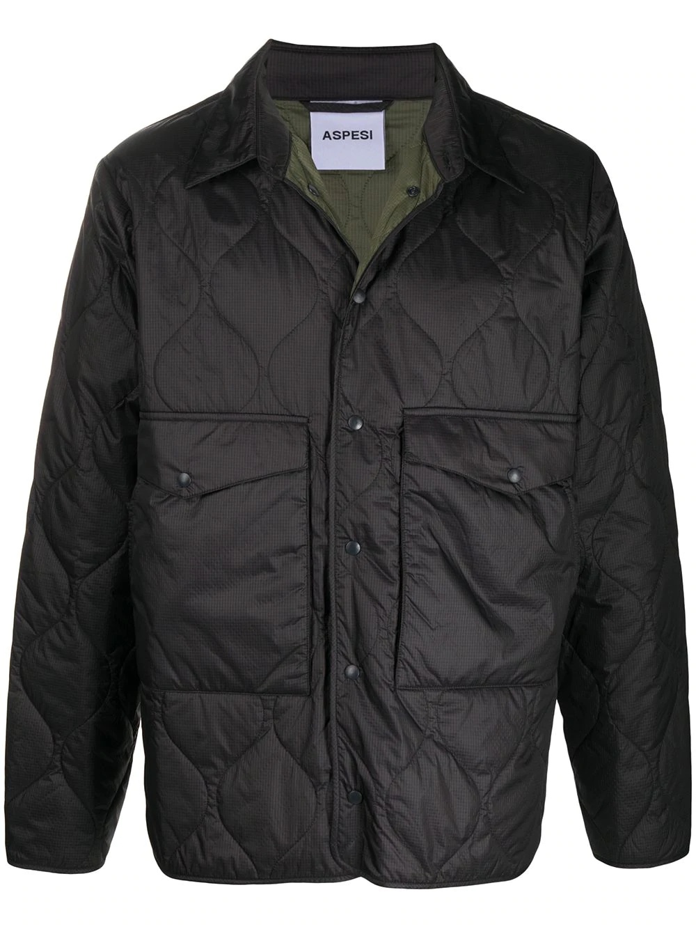 lightweight padded jacket - 1