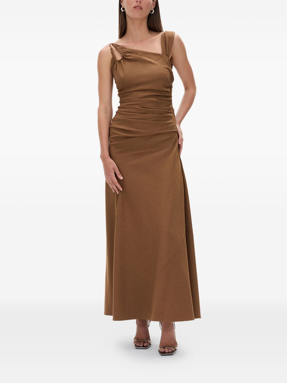 Fitz cut-out maxi dress - 2