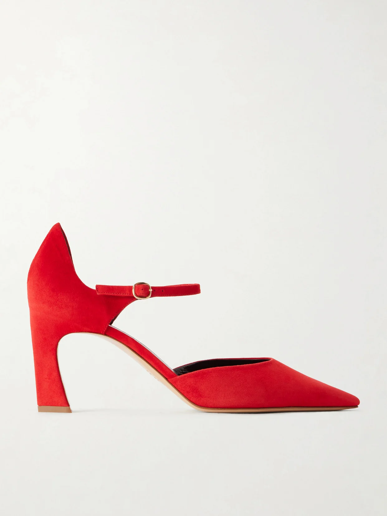 Devil Pump 80 Suede Pumps - 1