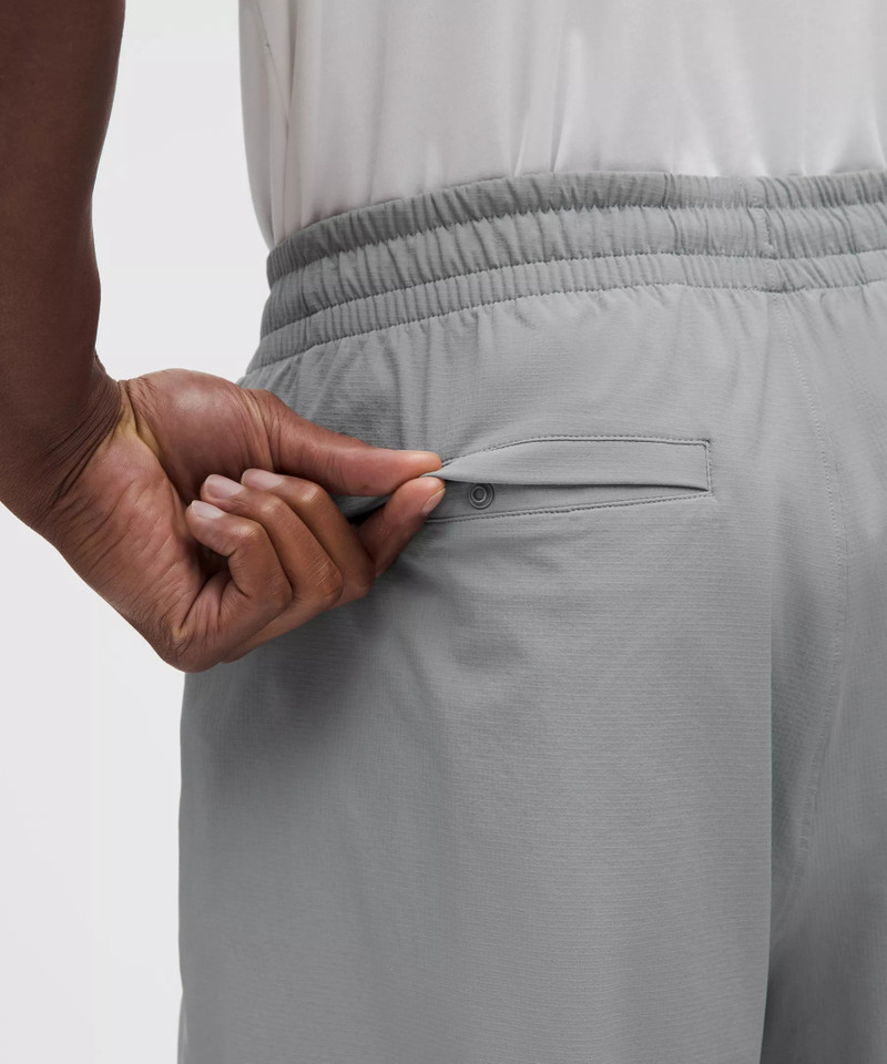 Zero Tucks Relaxed-Fit Short 8" 7
