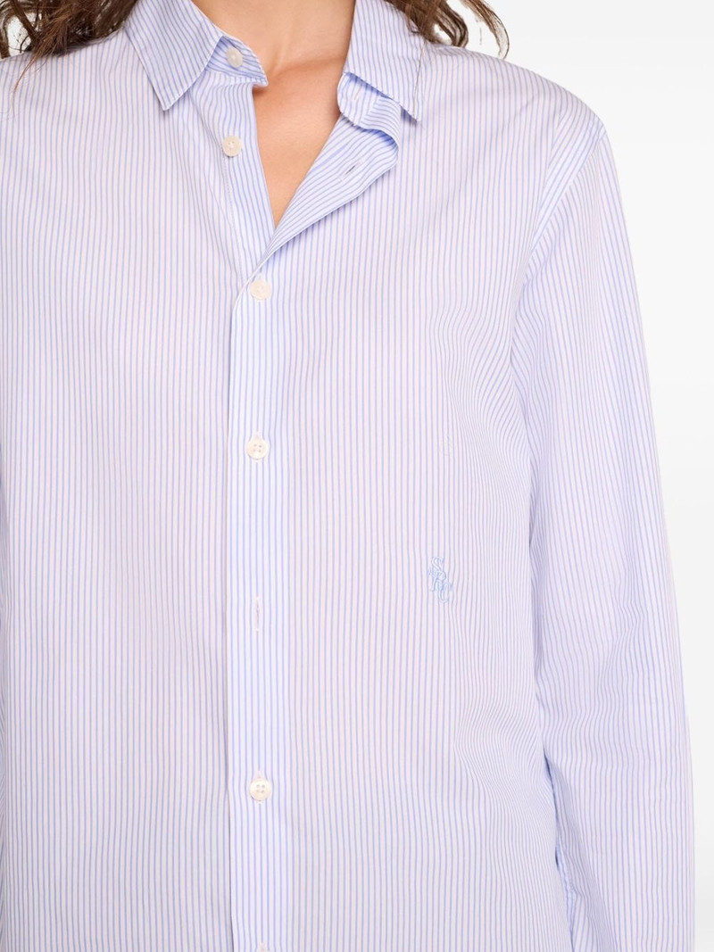striped button-up shirt 4