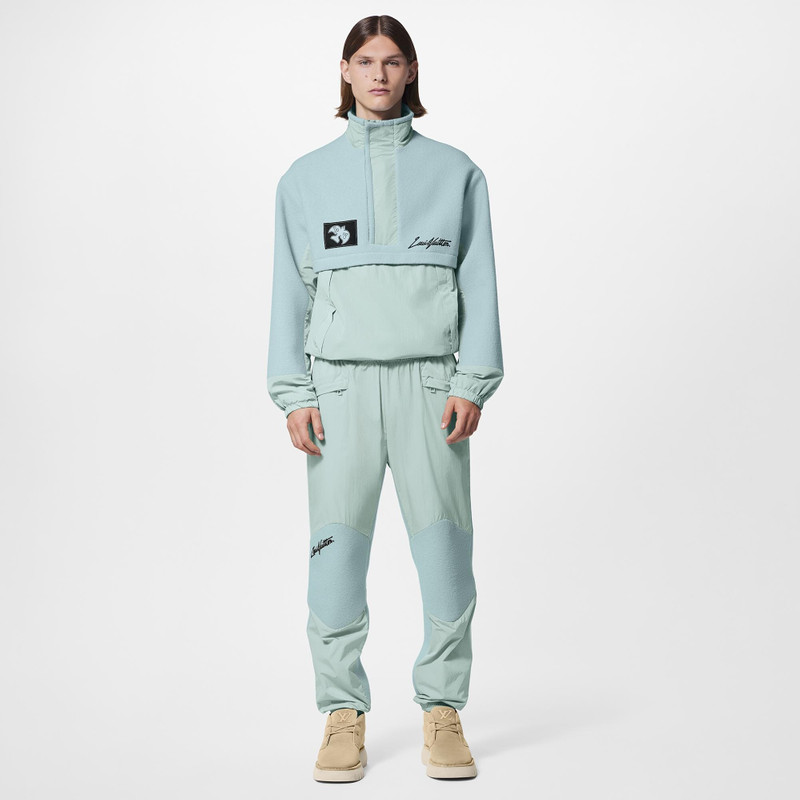 Louis Vuitton Mixed Material Track Pants outlook