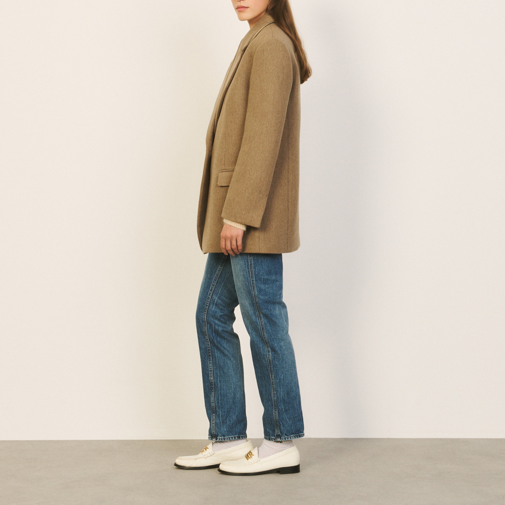 Oversized suit jacket - 4