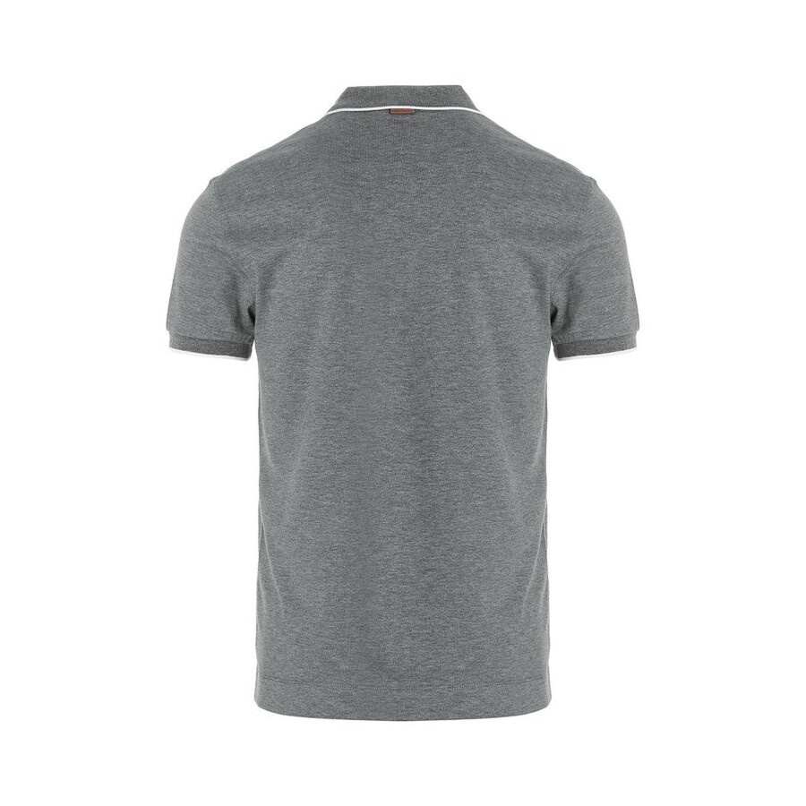 Ermenegildo Logo Embroidery Polo Shirt - 2