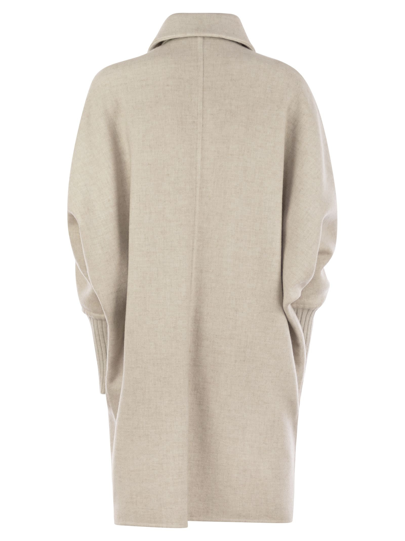 Brunello Cucinelli Women Double Knit Coat - 2