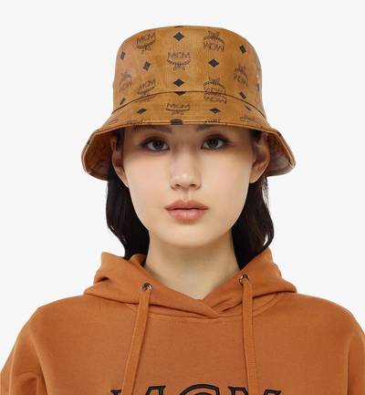 MCM Bucket Hat in Visetos outlook