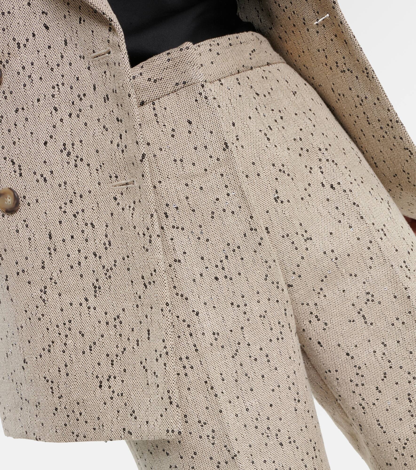 Laski hemp-blend wide-leg pants - 4